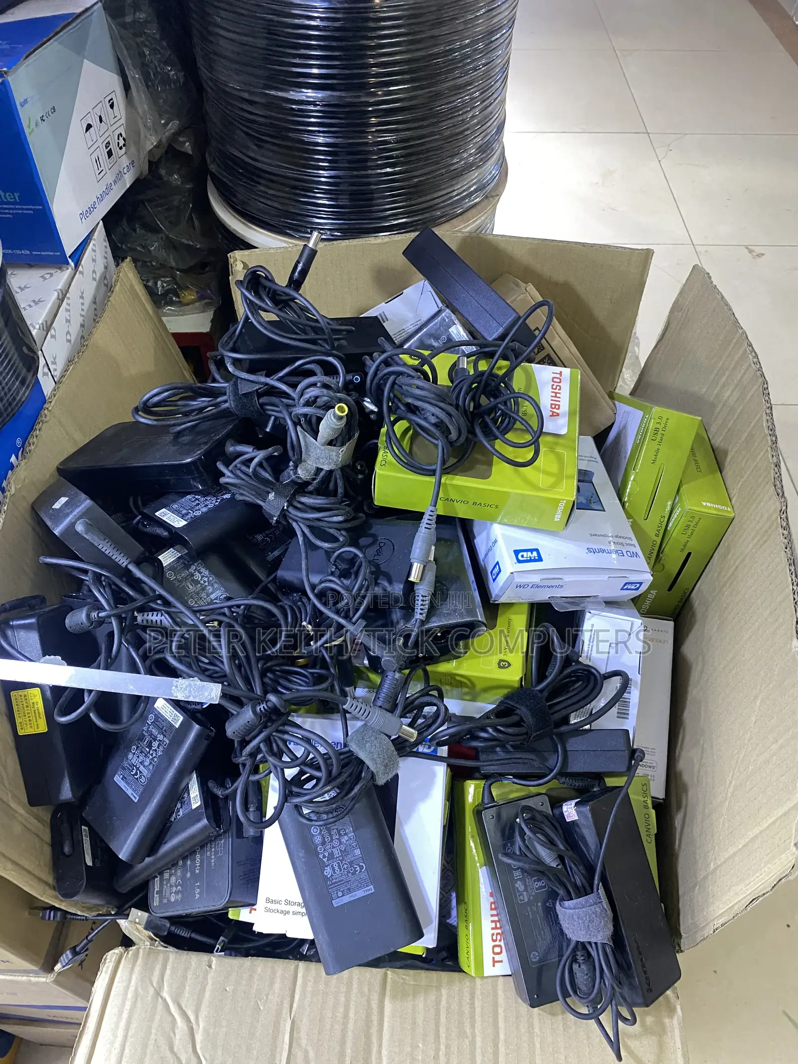 Adapters Dell, Hp, Acer, Lenovo, Toshiba, Lg, Sony, Samsung