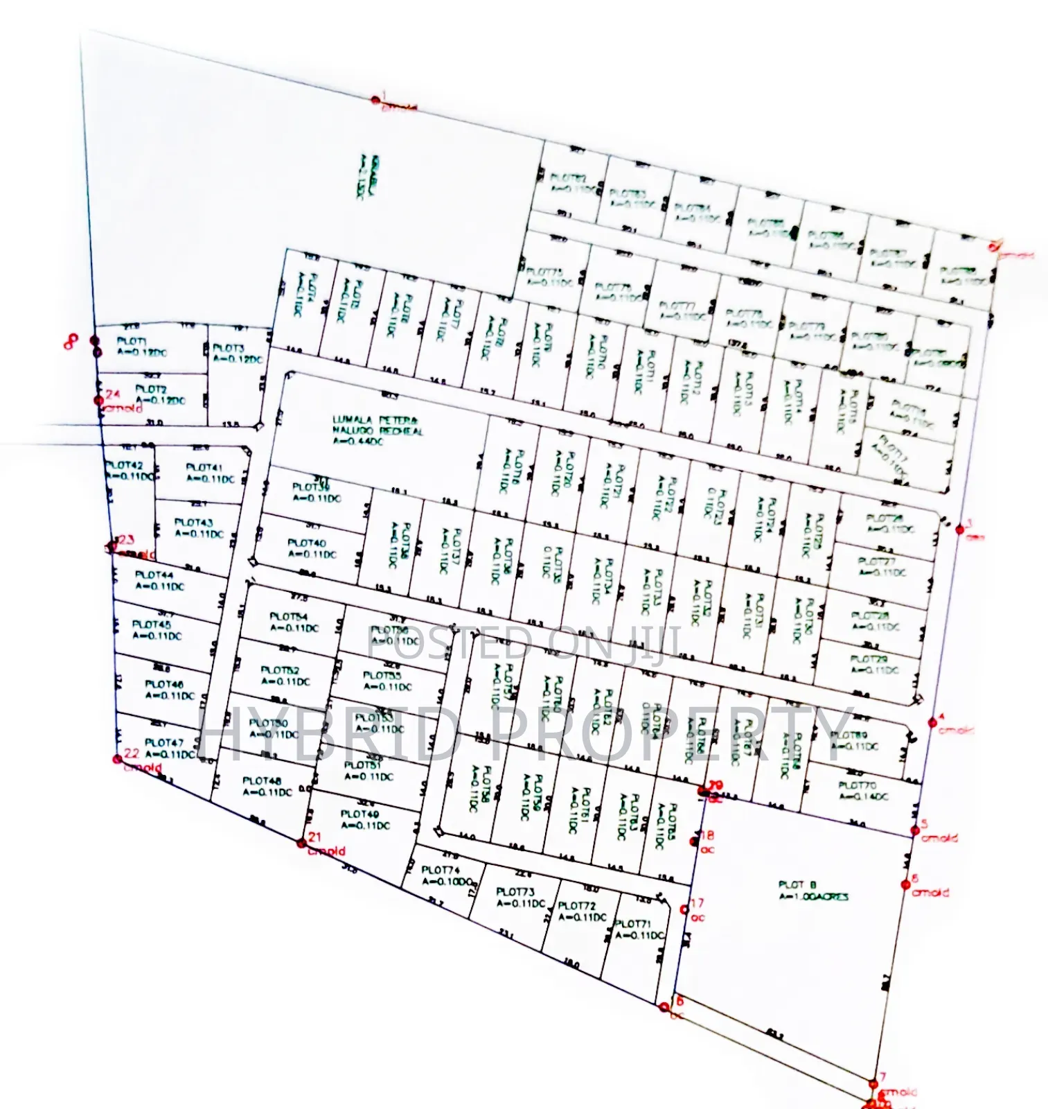 Prime Plots for Sale at Maya Beverly Hills Mega Land Estate.