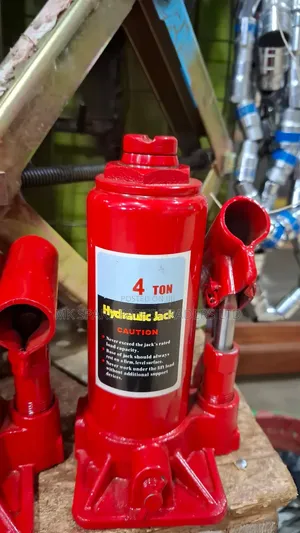 Hydraulic Jacks / Jerks Ton 4