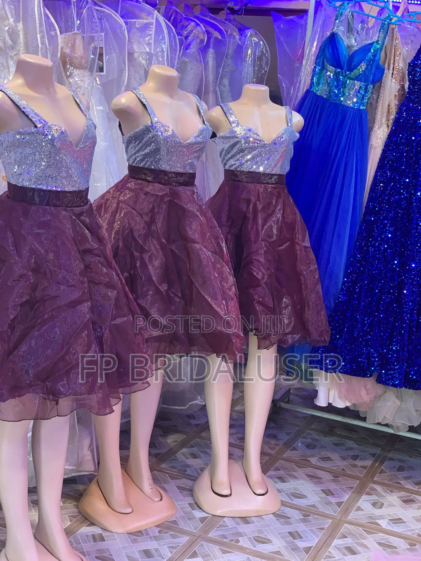 Bridesmaids Changing Dresses for Hire 5pcs