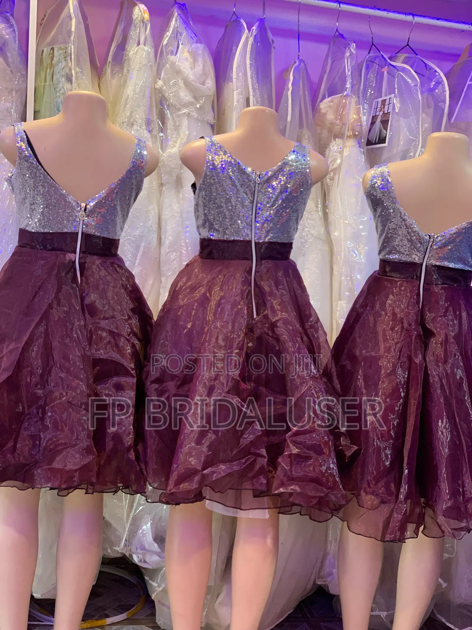 Bridesmaids Changing Dresses for Hire 5pcs