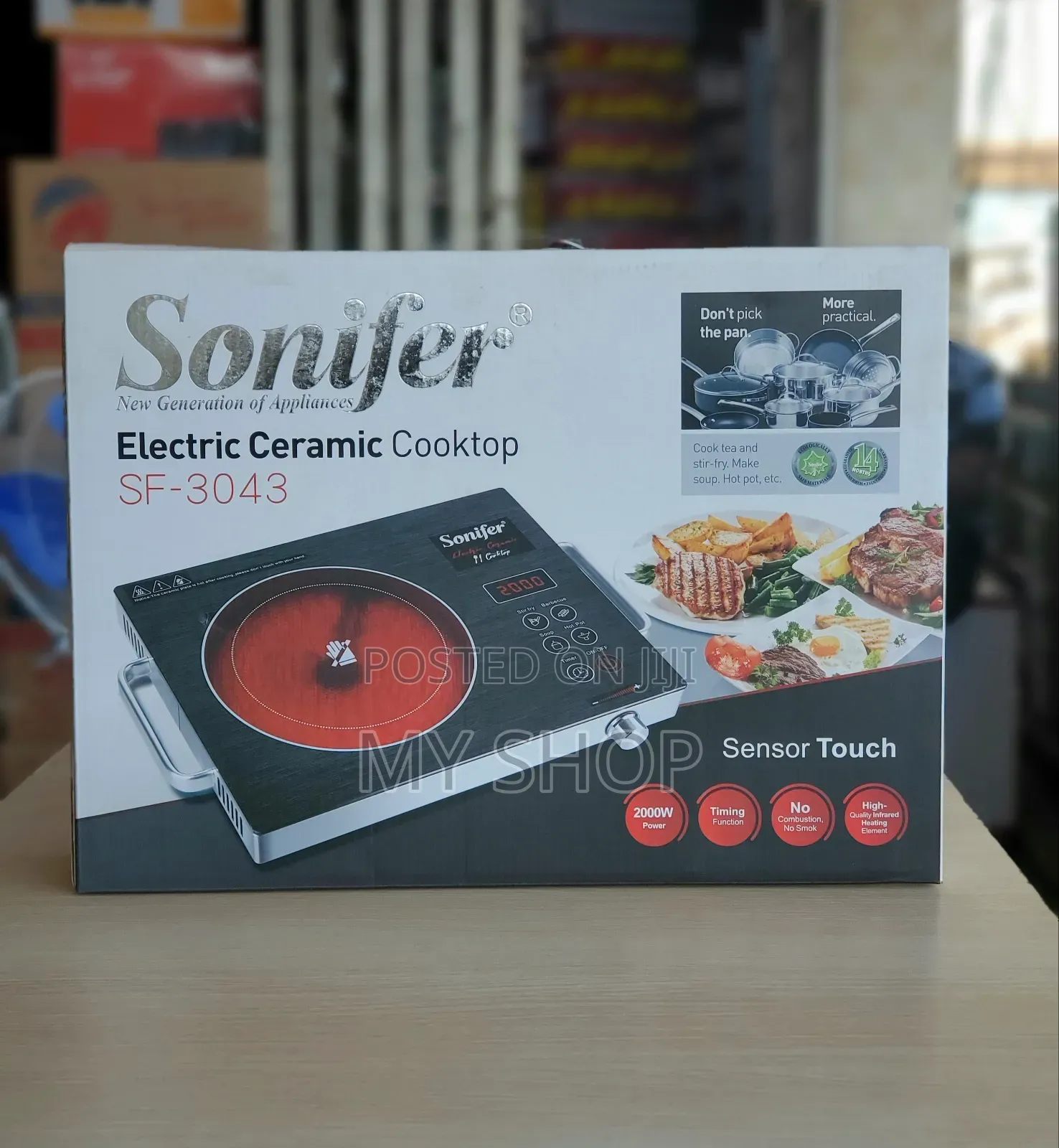 Sonifer Infrared Cooker Sf-3043