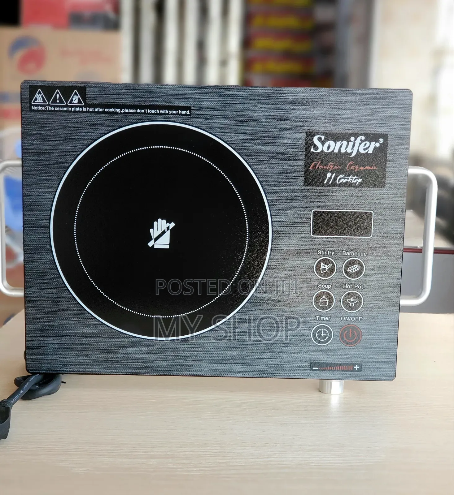 Sonifer Infrared Cooker Sf-3043