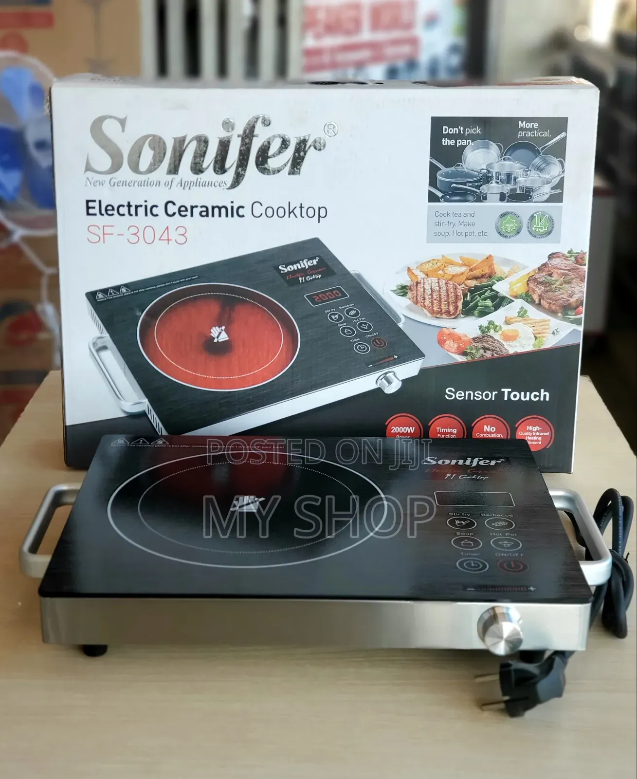 Sonifer Infrared Cooker Sf-3043