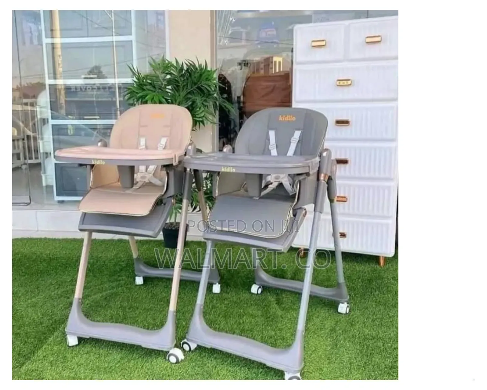 Kidilo Baby High Feeding Chair