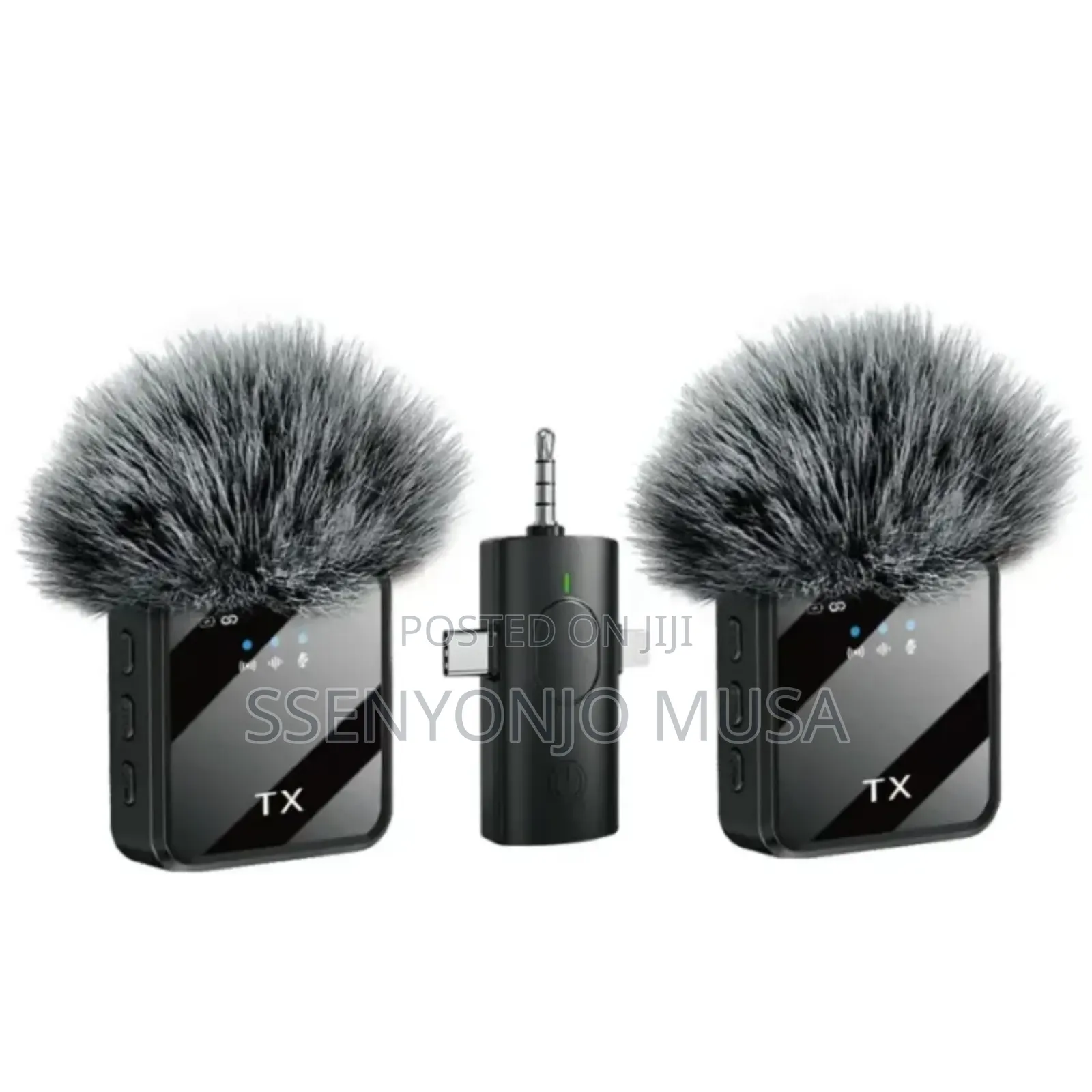 F11-2 3-in-1 Wireless Microphone With Noise Cancellation