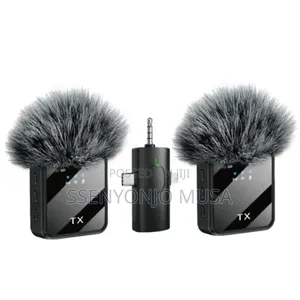 F11-2 3-in-1 Wireless Microphone With Noise Cancellation