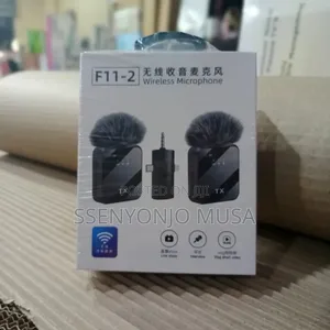 F11-2 3-in-1 Wireless Microphone With Noise Cancellation