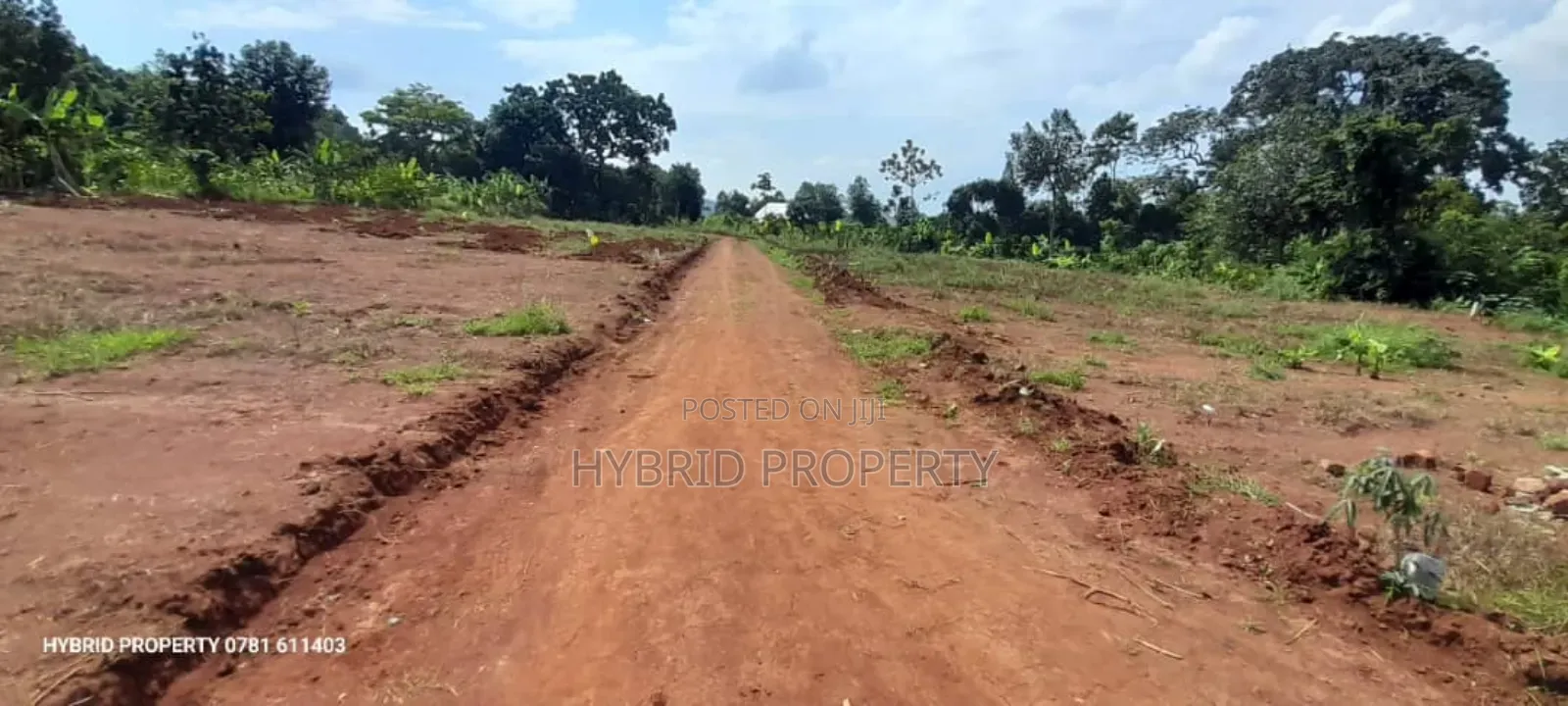 Prime Plots for Sale at Mpigi~Gala Land Estate~Masaka Road.
