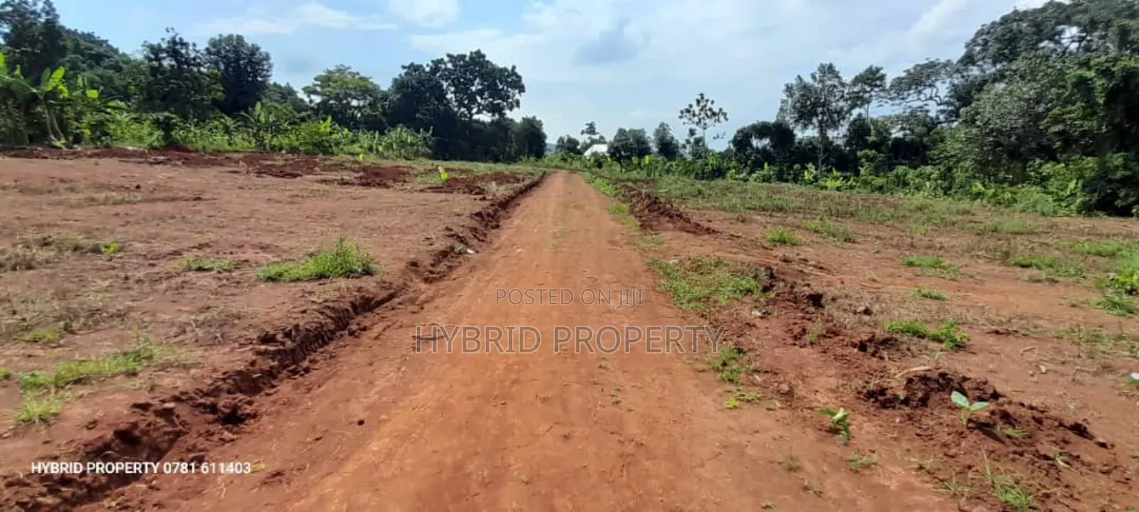 Prime Plots for Sale at Mpigi~Gala Land Estate~Masaka Road.