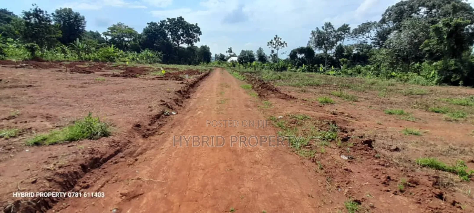 Prime Plots for Sale at Mpigi~Gala Land Estate~Masaka Road.