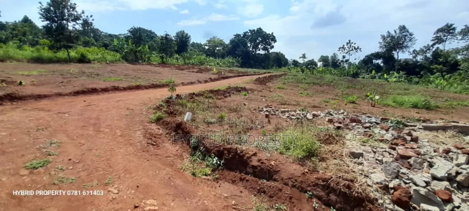 Prime Plots for Sale at Mpigi~Gala Land Estate~Masaka Road.