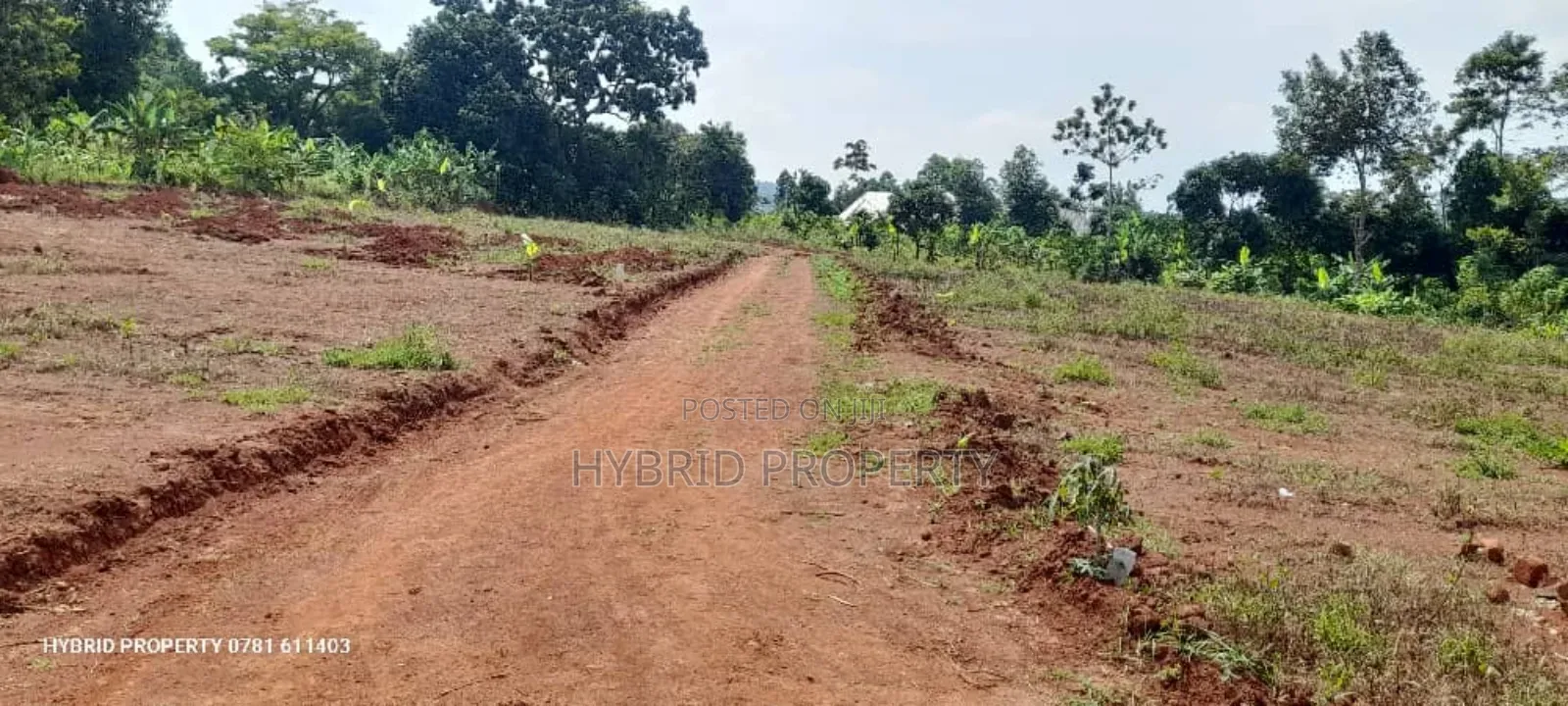 Prime Plots for Sale at Mpigi~Gala Land Estate~Masaka Road.