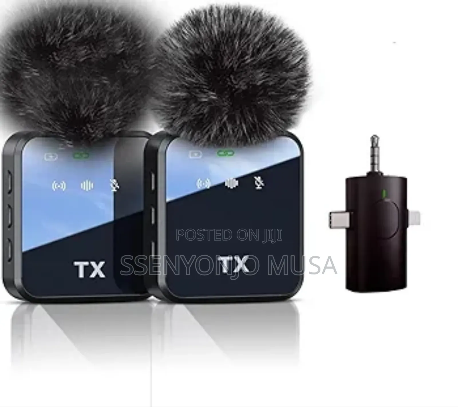 F11-2 3-in-1 Wireless Microphone With Noise Cancellation