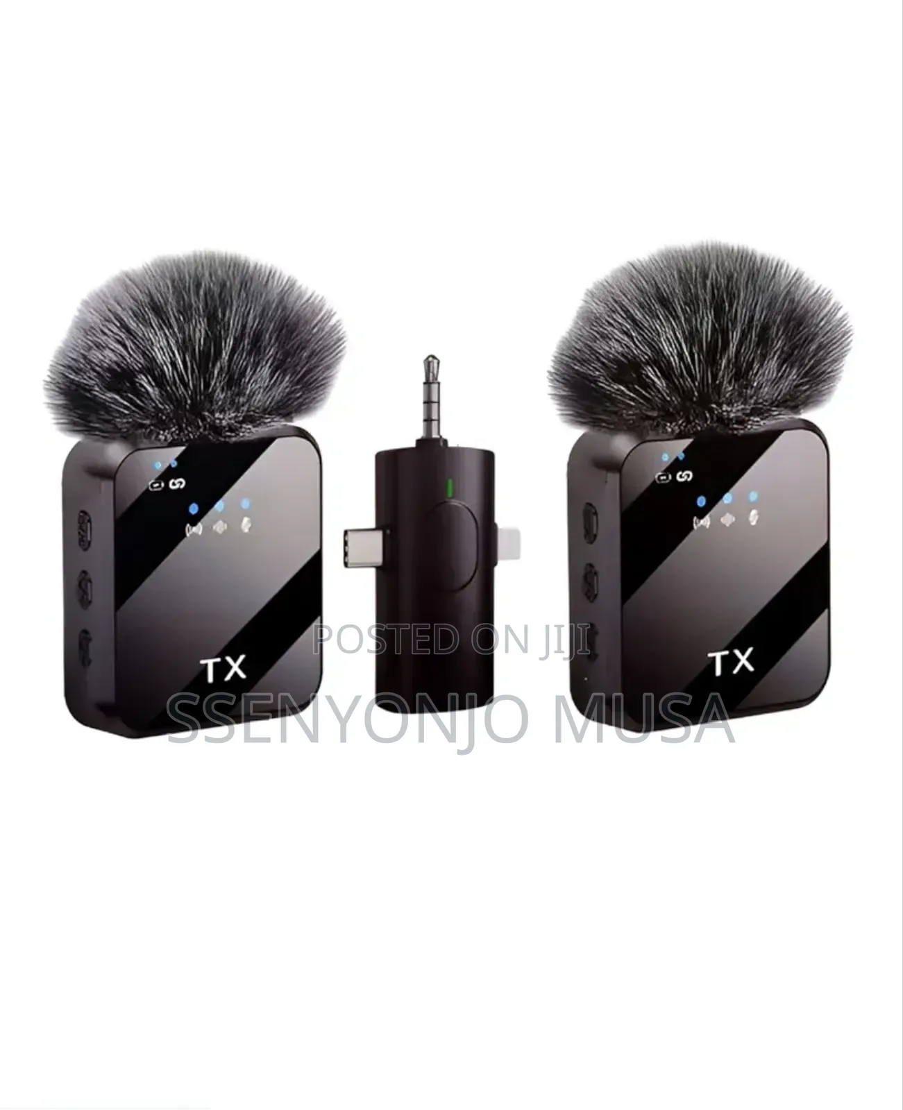 F11-2 3-in-1 Wireless Microphone With Noise Cancellation