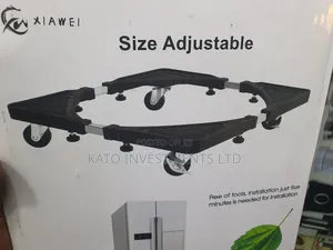 Adjustable Movable Pallet/Fridge And Washing Machine Stand