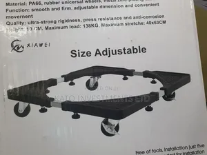 Adjustable Movable Pallet/Fridge And Washing Machine Stand