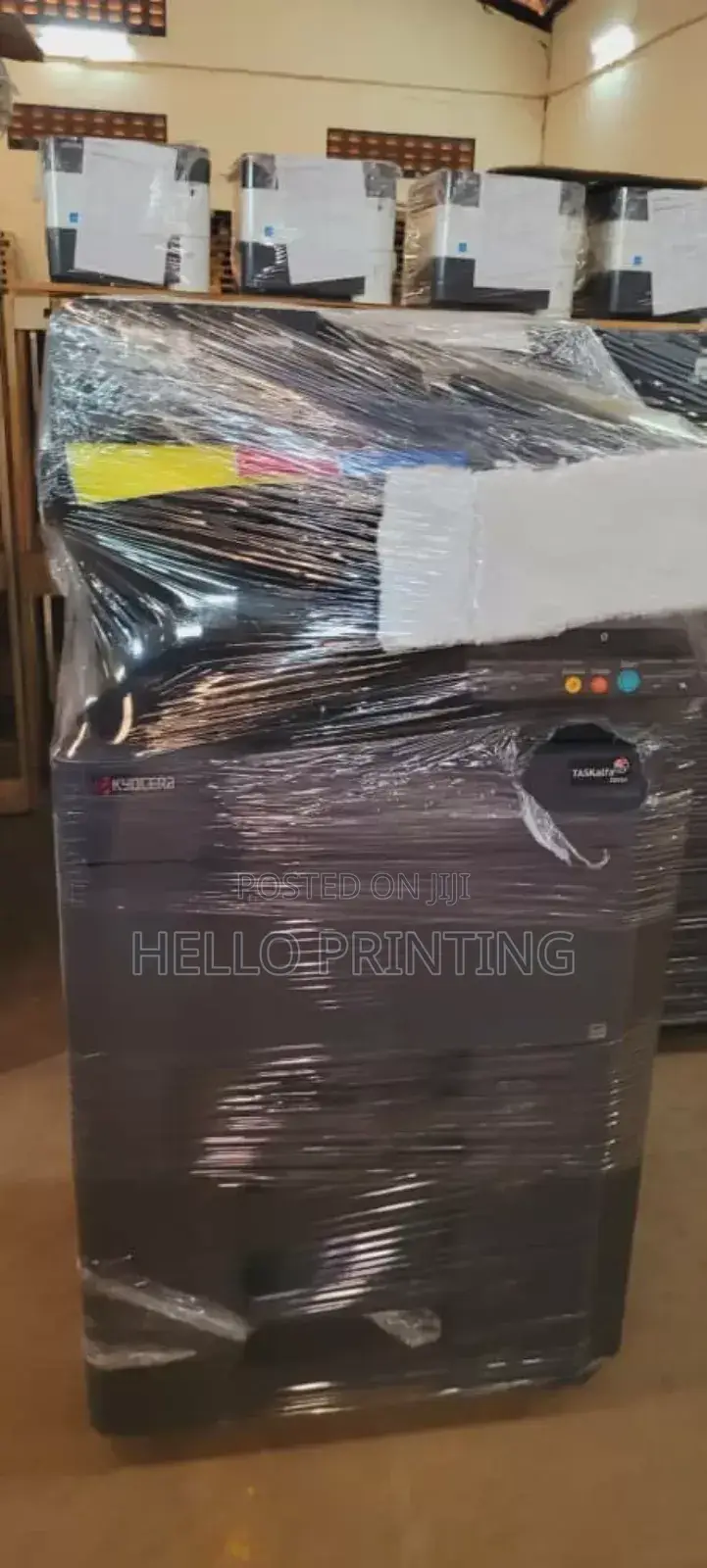 Used Kyocera Taskalfa 2552ci Copier - Fully Functional.