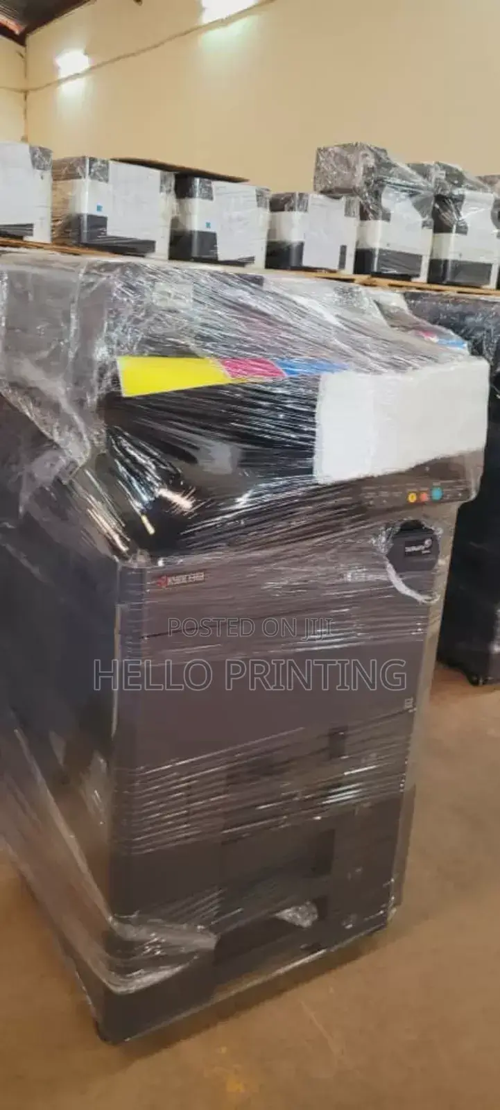 Kyocera Taskalfa 2552ci Color Printer - Ready to Use .