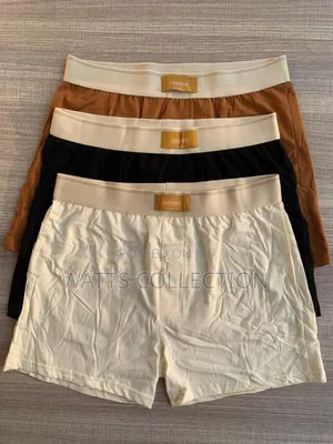 Men's Cotton Boxers