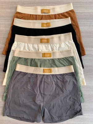 Men's Cotton Boxers