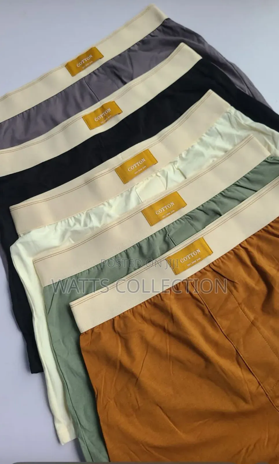 Men's Cotton Boxers