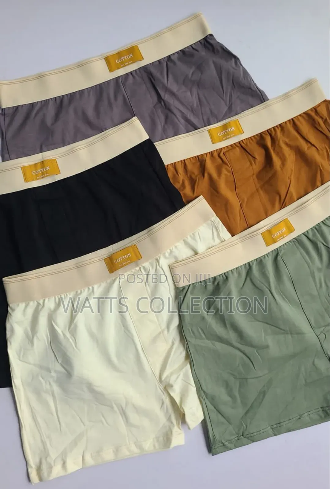 Men's Cotton Boxers