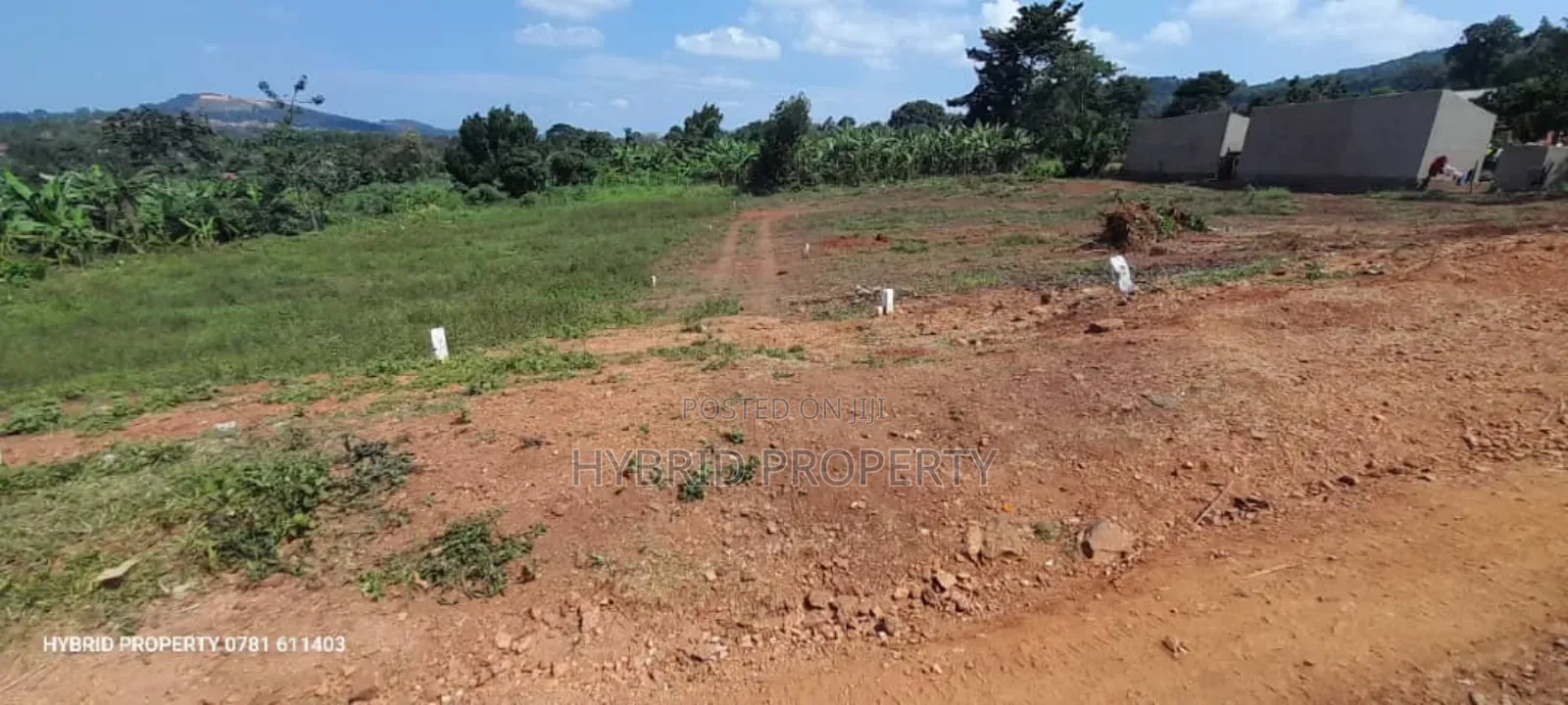 Prime Plots for Sale at Mpigi~Lungala [Bunamweeri]~Masaka Rd