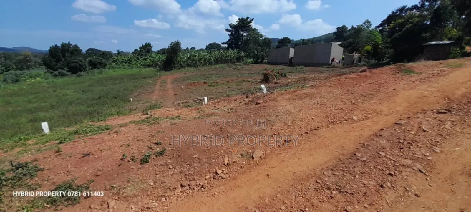 Prime Plots for Sale at Mpigi~Lungala [Bunamweeri]~Masaka Rd