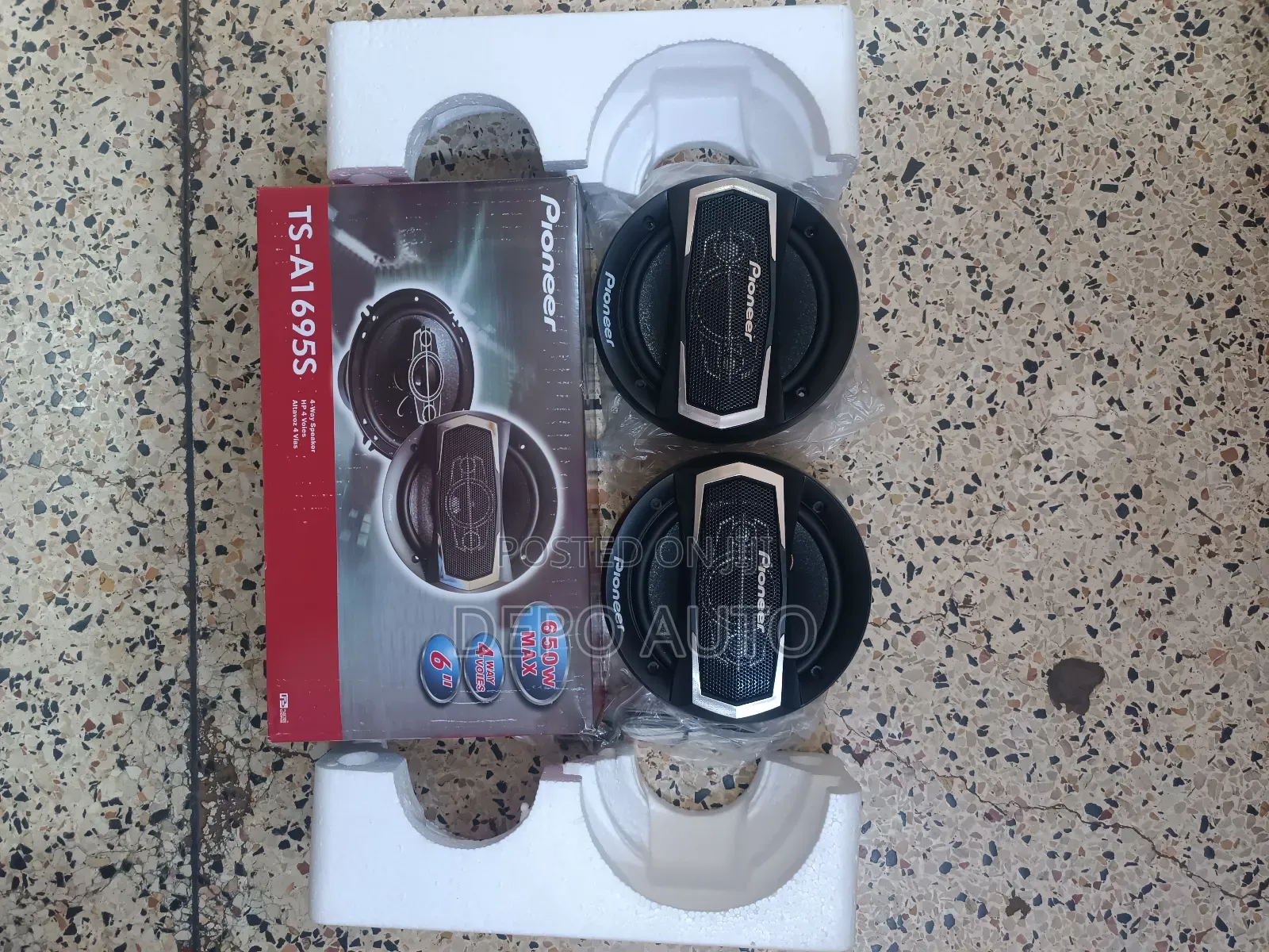 High Brand Car Door Speakers