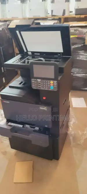 Eco - Conscious Printing - Kyocera 356ci Cuts Time Waste.