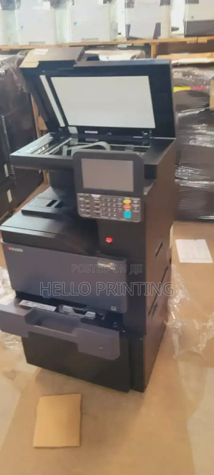 Eco - Conscious Printing - Kyocera 356ci Cuts Time Waste.