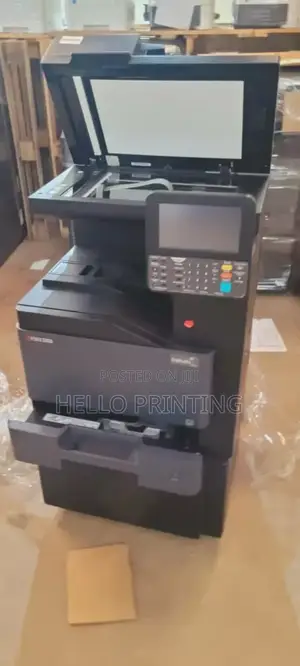High- Res Color Prints - Kyocera 356ci - New Stock .