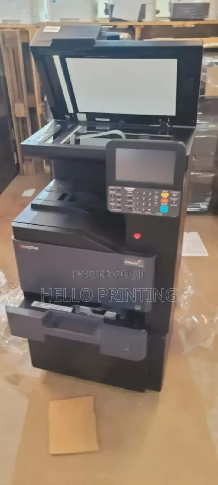 High- Res Color Prints - Kyocera 356ci - New Stock .