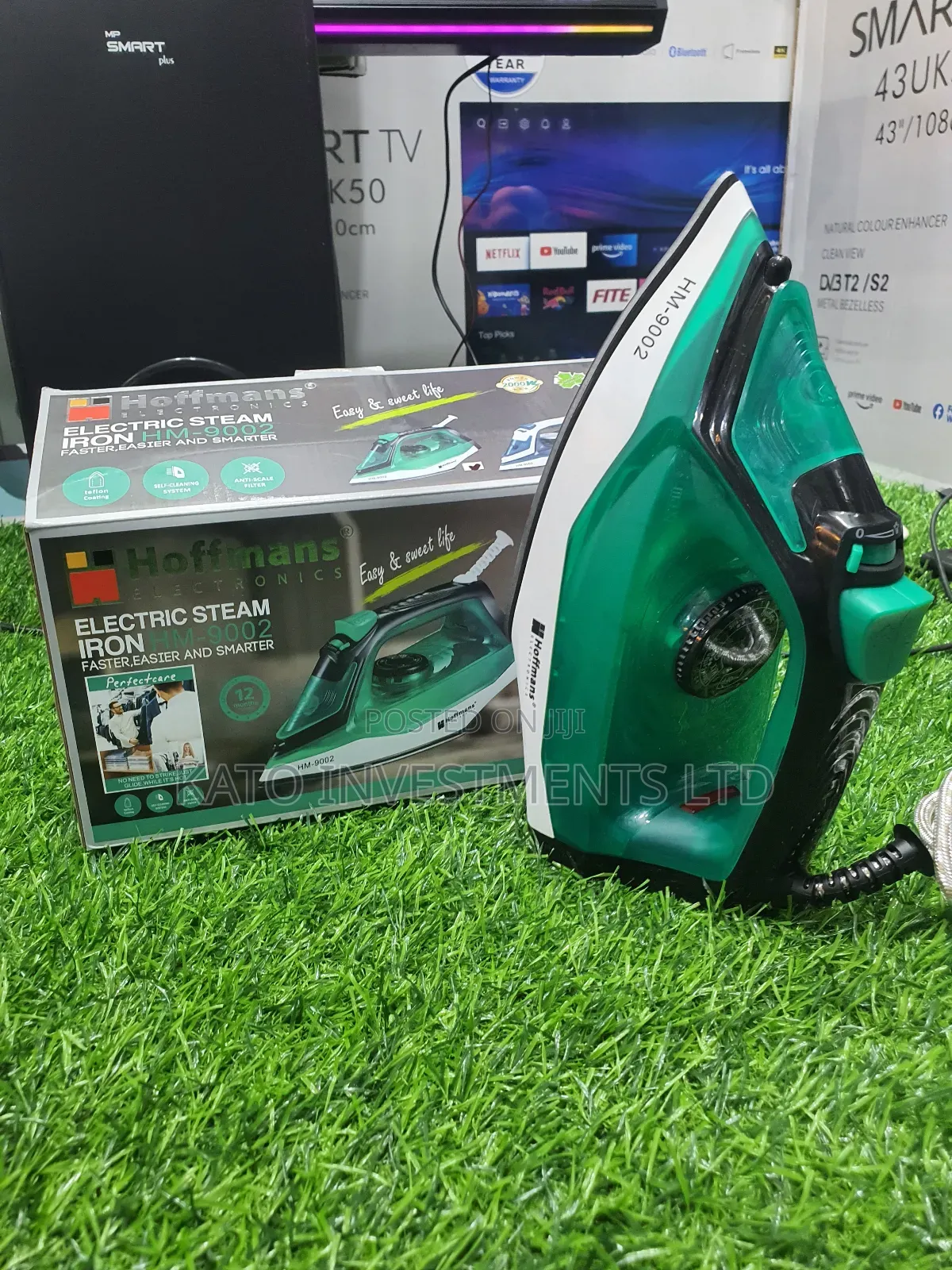 Hoffmans Hm-9002 Steam Iron