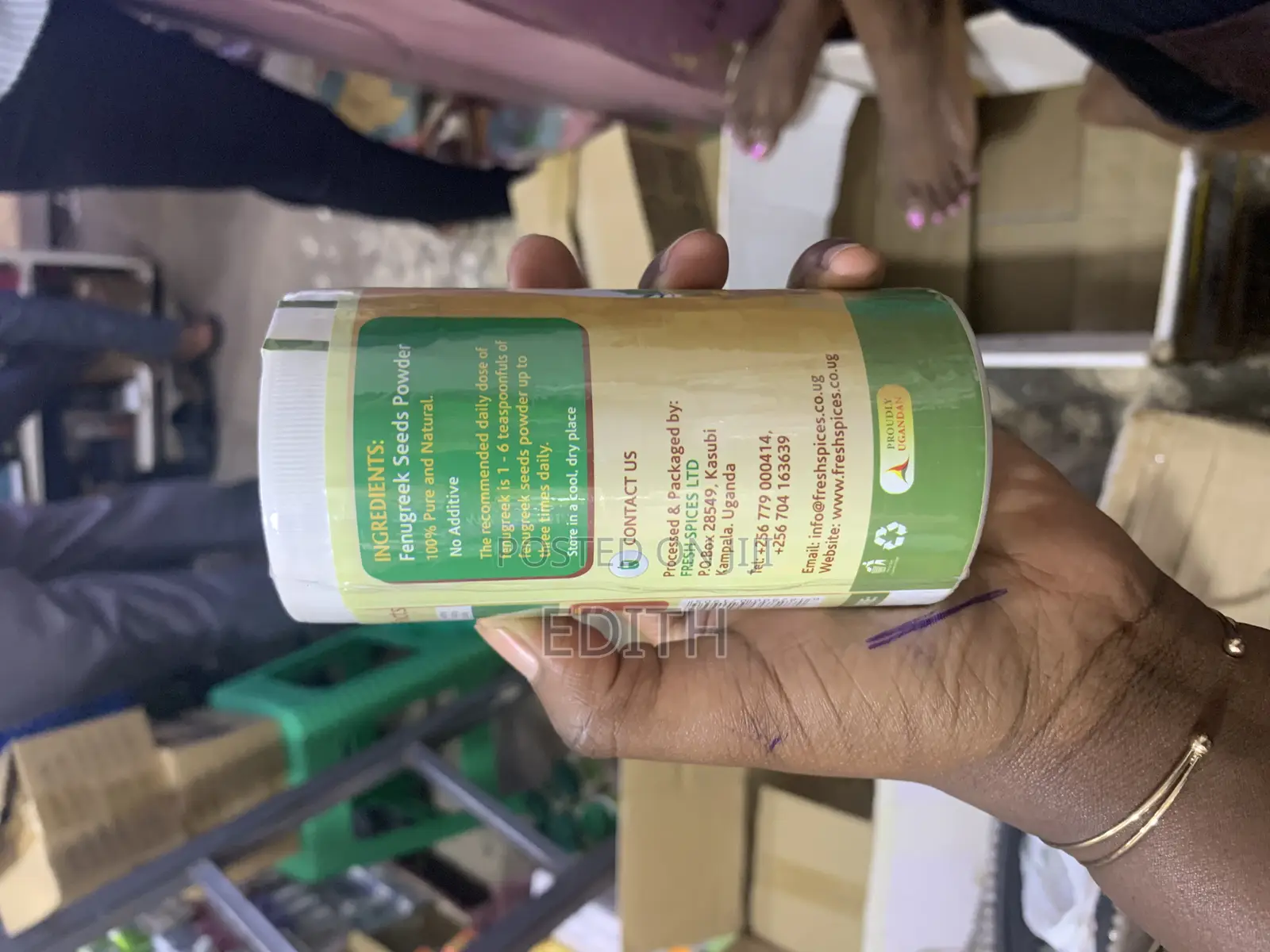 Fresh Spices Fenugreek Seeds Powder