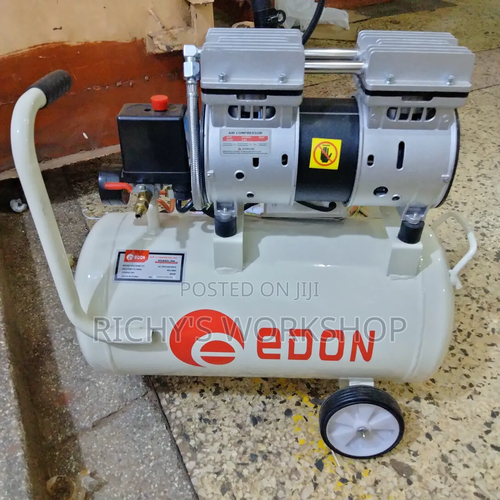 Silent Air Compressor 25litre
