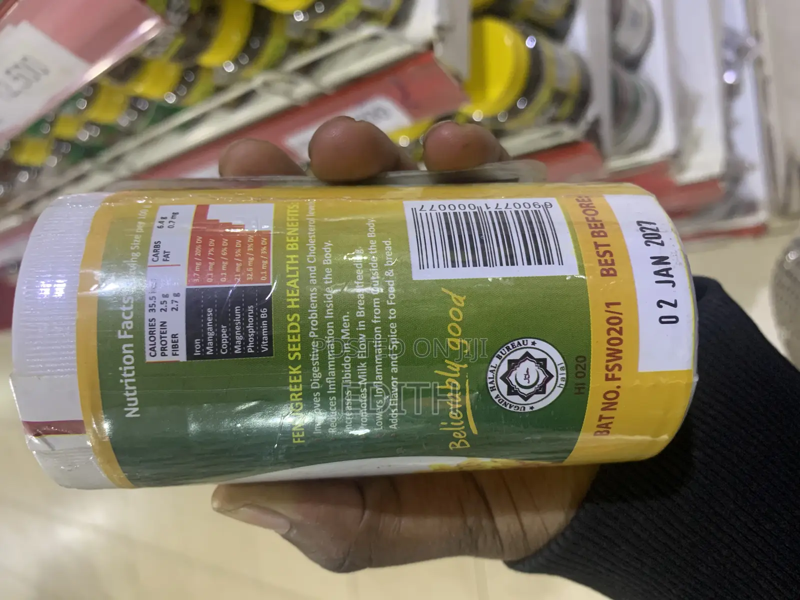 Freshspices Fenugreek Seeds