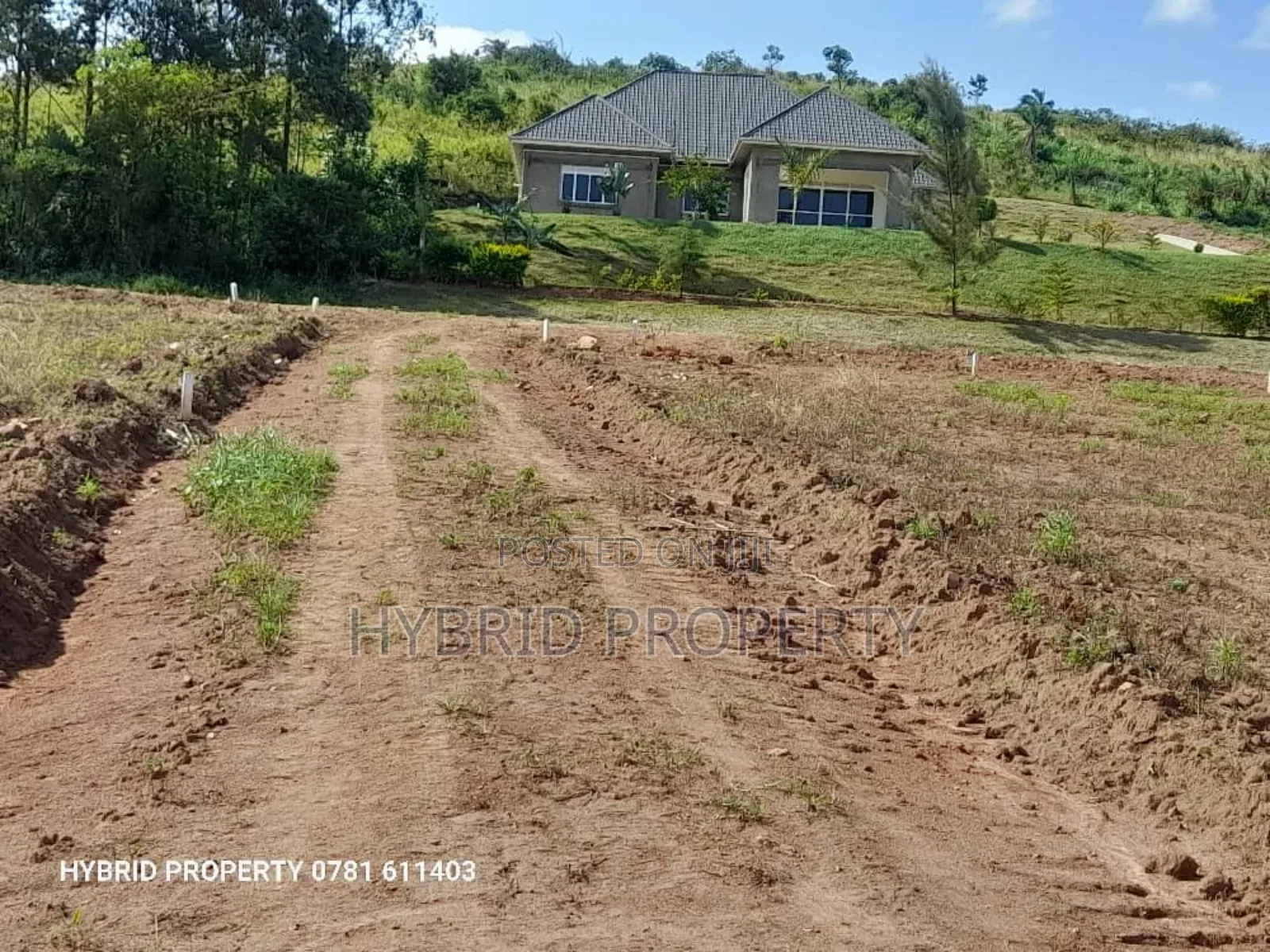 Prime Plots for Sale at Nampunge~Katiiti Town Estat~Hoima Rd