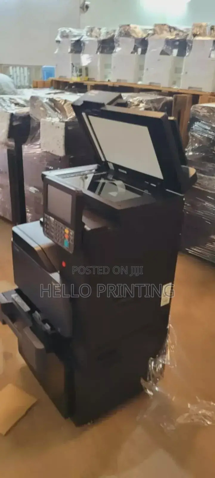 Professional Results in House - Kyocera 356ci Printer