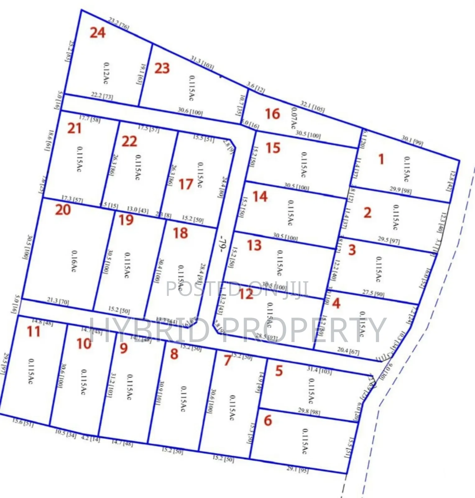 Prime Plots for Sale at Nampunge~Katiiti Town Estat~Hoima Rd