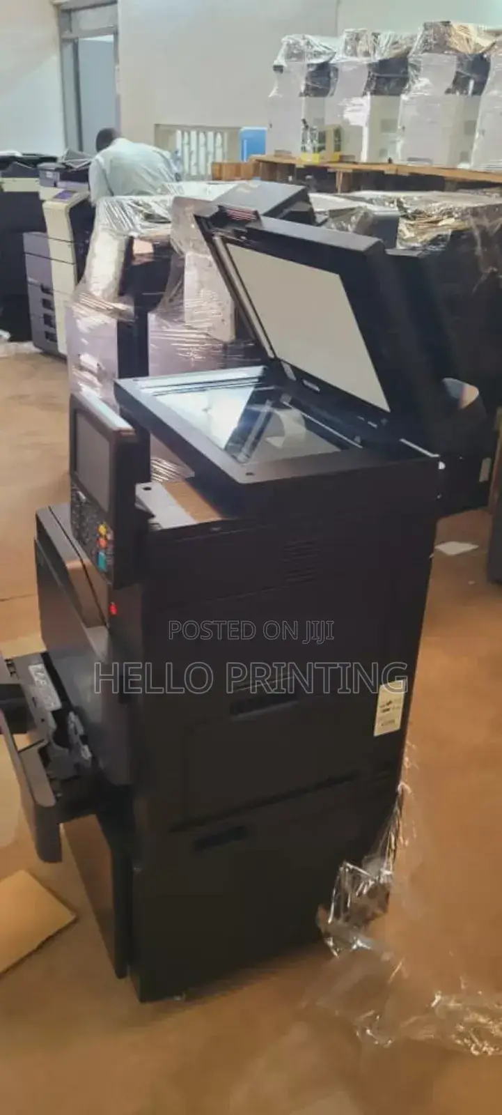 "Built Tough -Kyocera 356ci Stands Up to Be Used Daily.