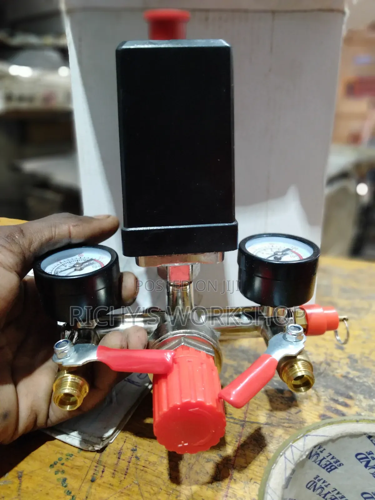 Switch for Compressor