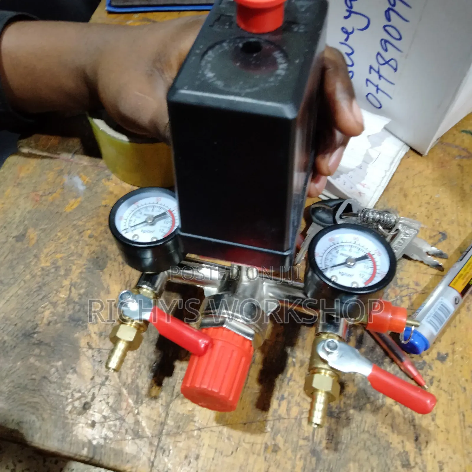 Switch for Compressor