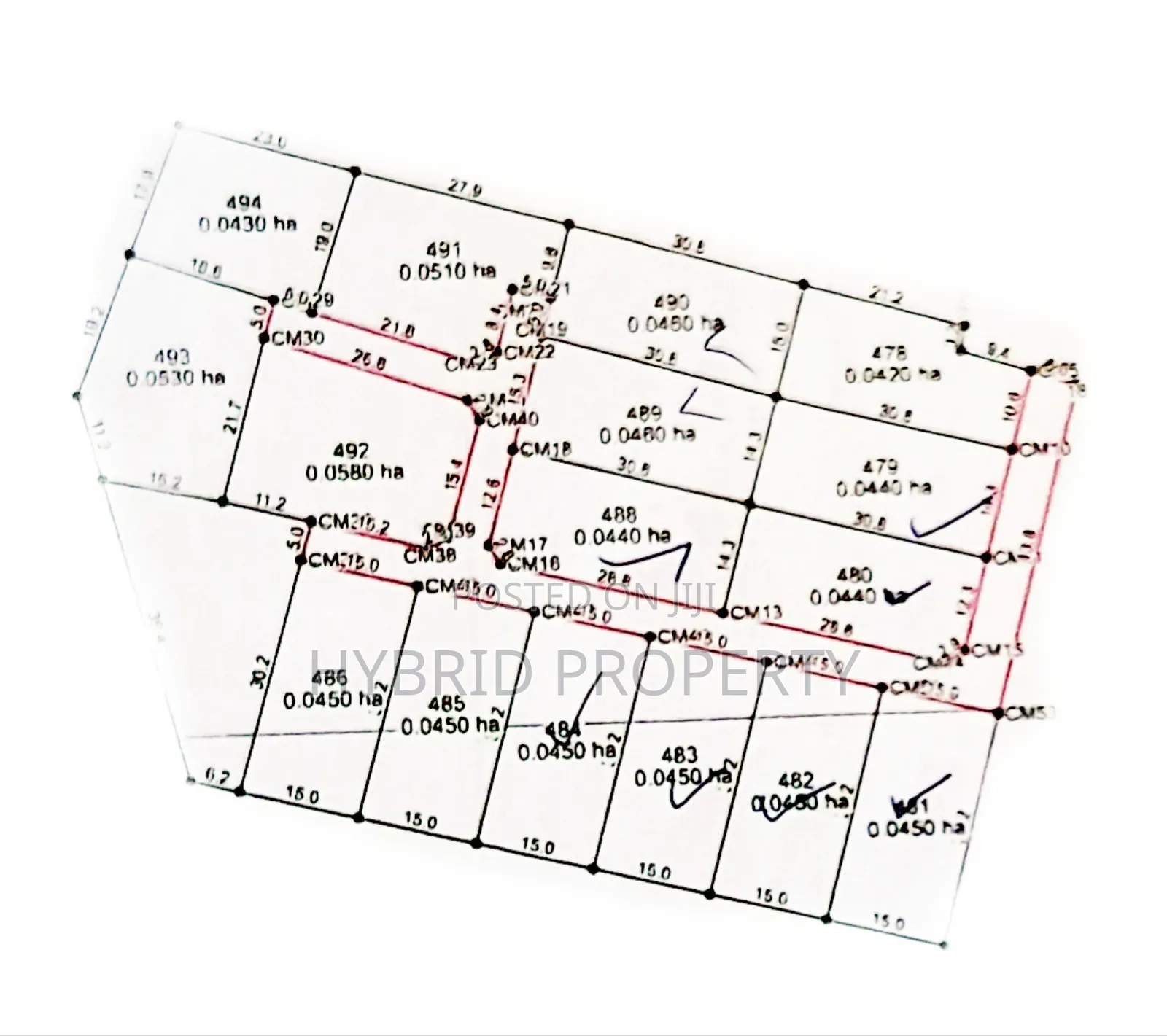Prime Plots for Sale at Katende~Namulamuzi Estate~Masaka Rd.