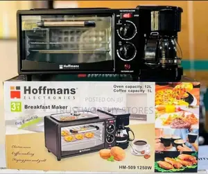 3 in 1 Hoffmans Breakfast Maker