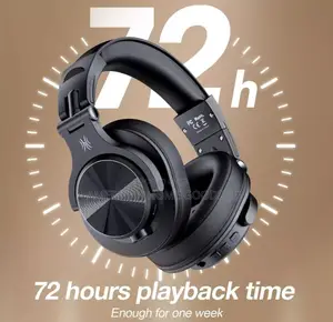 Oneodio A70 Bluetooth Headphones, Wireless Headphones W/72hr