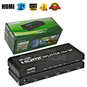Photo - Hdmi Splitter 3d 1080p Full Hd for Hdtv, Stb, Ps3 Etc