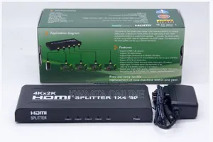 Hdmi Splitter 3d 1080p Full Hd for Hdtv, Stb, Ps3 Etc