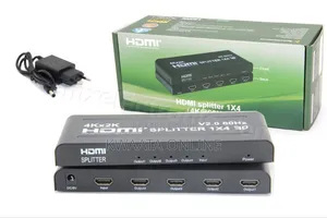 Hdmi Splitter 3d 1080p Full Hd for Hdtv, Stb, Ps3 Etc